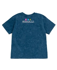 Godzilla Boys Matching Family T-Shirt