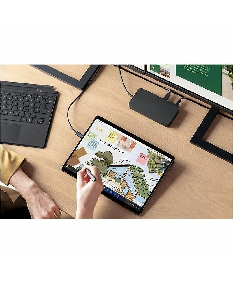 Microsoft Surface Pro 10 13" 120Hz 2-In-1 Wi-Fi + 5G Tablet, Intel Core Ultra 7-165U 1.7GHz, 32GB Ram, 512GB Ssd, Windows 11 Pro, Platinum, Taa C
