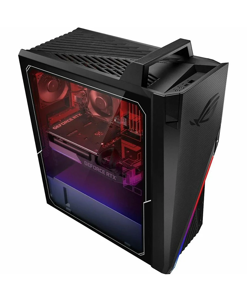 Asus Rog Strix G15DS Gaming Desktop Computer, Amd Ryzen 7 7700X 4.5GHz, 16GB Ram, 1TB Ssd, Nvidia GeForce Rtx 4070 Dual 12GB, Windows 11 Home, Star Bl