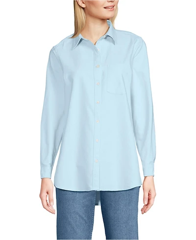 Lands' End Women's Oxford Shirt