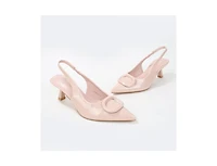 Berness Promise Slingback Heels with KittenHeel