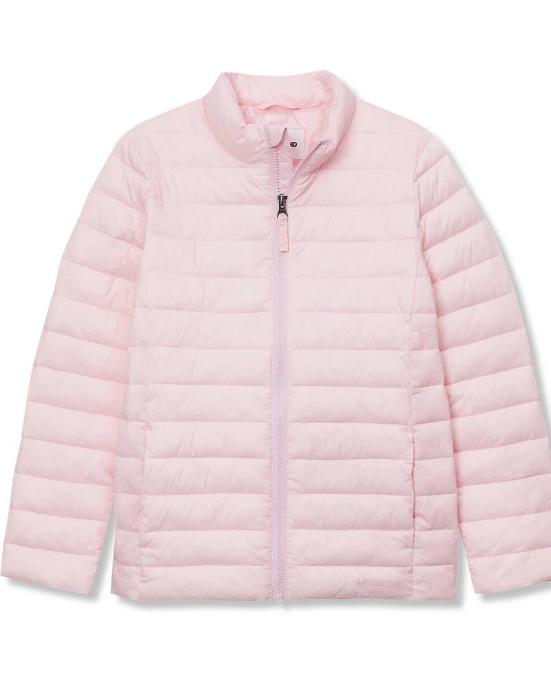 Lands' End Girls FeatherFree Insulated Packable Jacket