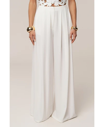 Jluxlabel Women's Summer Ease Wide Leg Pants