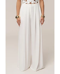 Jluxlabel Women's Summer Ease Wide Leg Pants