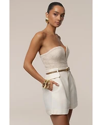 Jluxlabel Belted Cargo Shorts