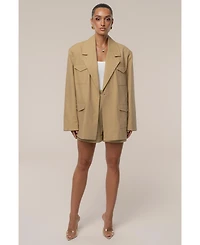 Jluxlabel Belted Cargo Shorts