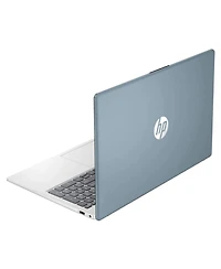 Hp 15-fd0102ds 15.6" Hd Touchscreen Laptop, Intel N100 0.8GHz, 4GB Ram, 128GB Ufs, Windows 11 Home S Mode, Moonlight Blue/Natural Silver