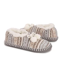 Muk Luks Women's Classic Ballerina Slipper
