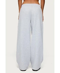 Edikted Womens I Heart London Sweatpants