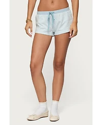 Edikted Women's Margret Striped Shorts