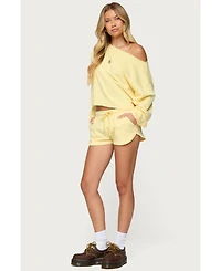 Edikted Womens Kordelia Shorts