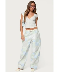 Edikted Womens Alza Button Up Top