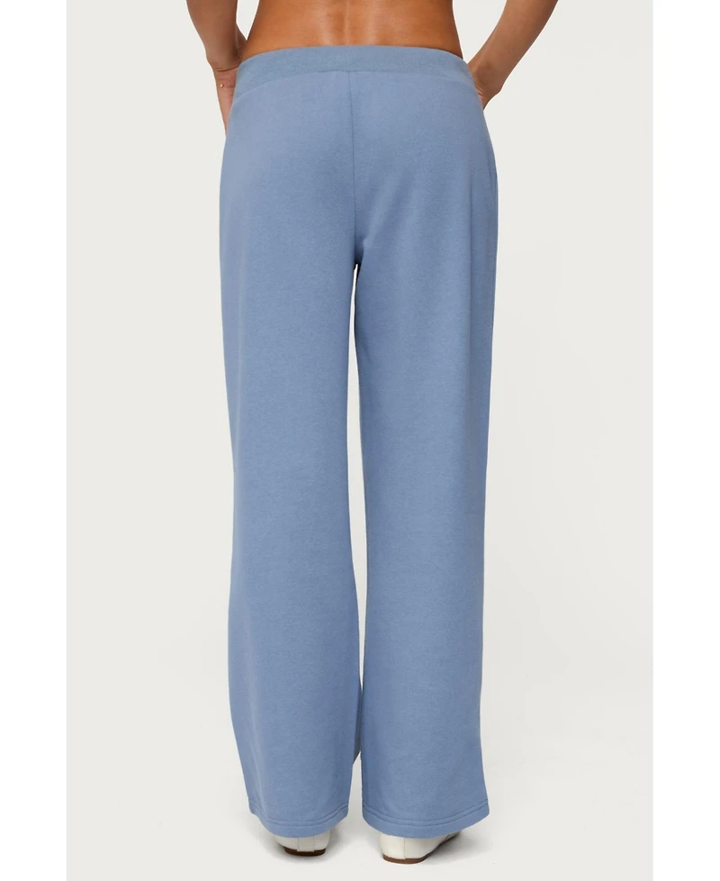 Edikted Womens Petite 06 Sweatpants