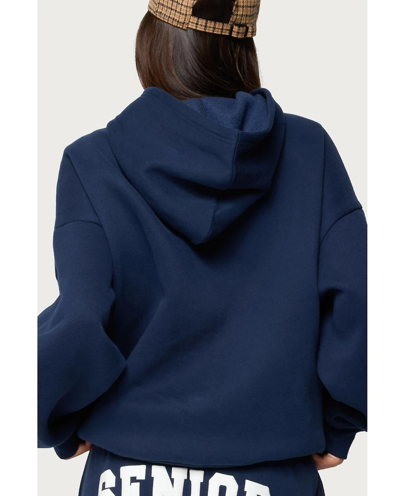Edikted Womens Senior Girl Oversized Hoodie