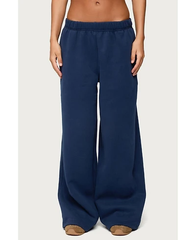 Edikted Women's Senior Girl Straight Leg Sweatpants