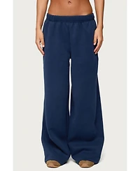 Edikted Women's Senior Girl Straight Leg Sweatpants