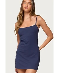 Edikted Women's Etta Built Bra Mini Dress