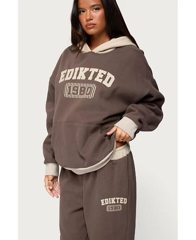 Edikted Women's 1980 Oversized Hoodie