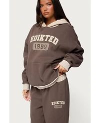 Edikted Women's 1980 Oversized Hoodie
