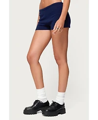 Edikted Women's Arianna Knit Shorts