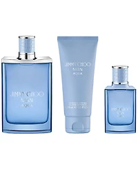 Jimmy Choo Men's 3-Pc. Aqua Woody Marine Eau De Toilette Gift Set