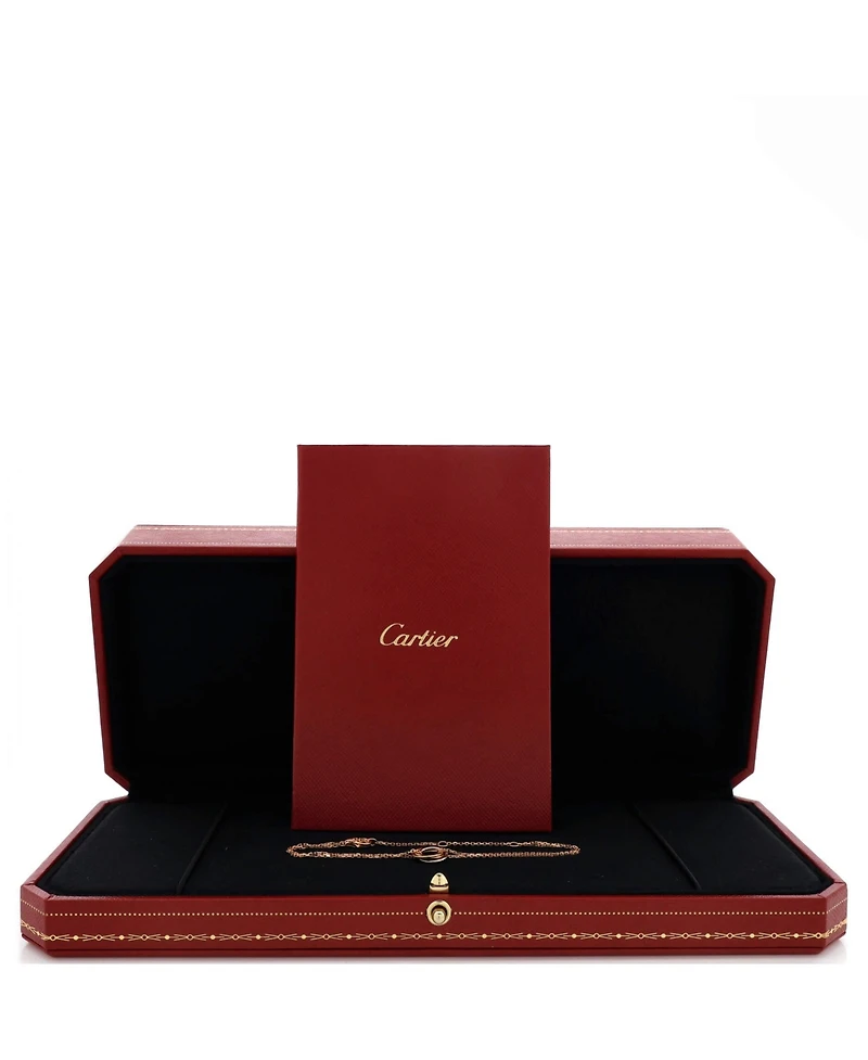 Pre-Owned Cartier Trinity Chain Bracelet