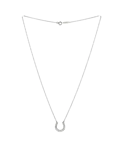 Pre-Owned Tiffany & Co Horseshoe Necklace