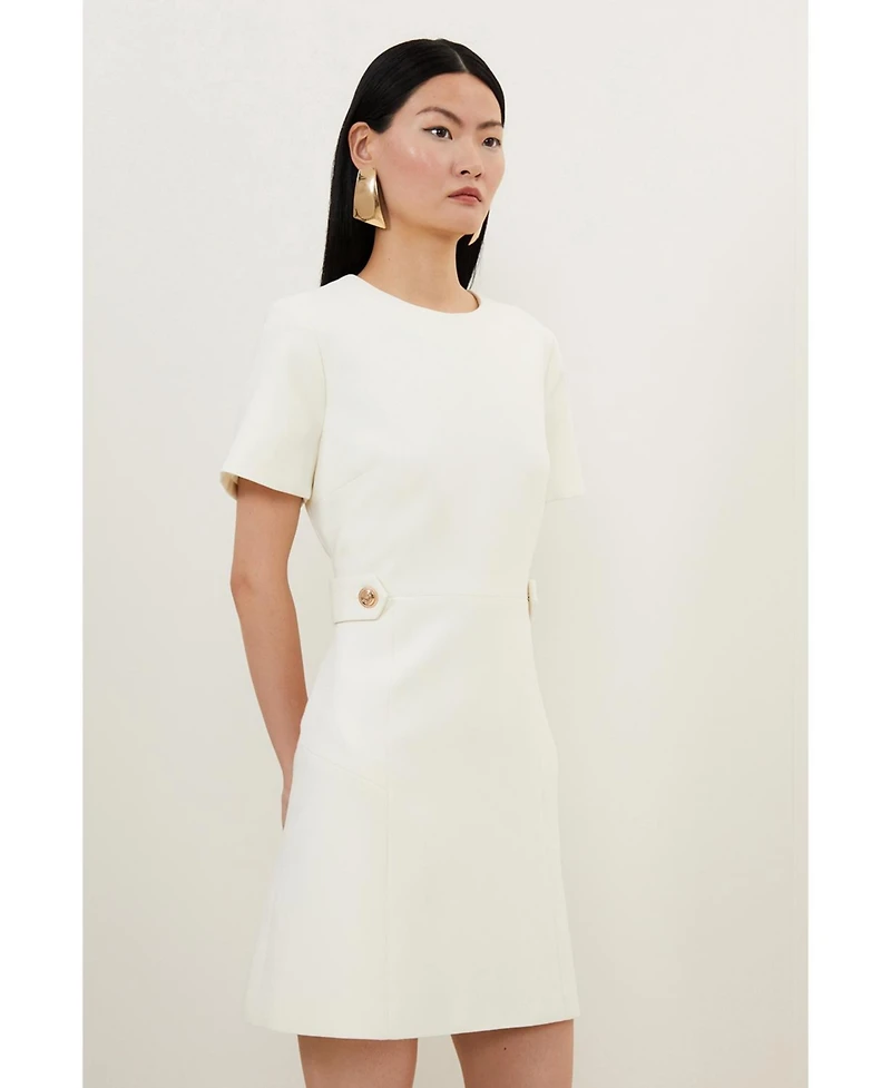 Karen Millen Women's Tailored Mini Dress