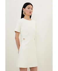 Karen Millen Women's Tailored Mini Dress