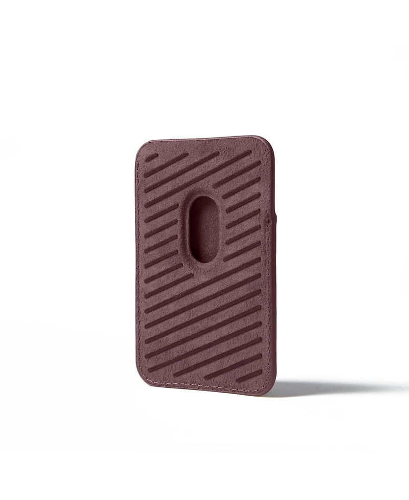 Mujjo Full Leather MagSafe Wallet for iPhone