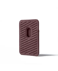 Mujjo Full Leather MagSafe Wallet for iPhone