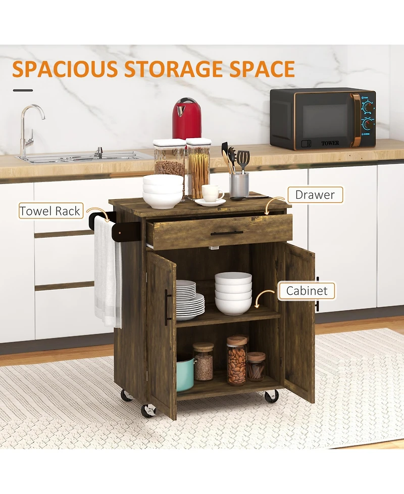Spacious Kitchen Storage Cabinet with Shelves and Doors for Pantry Organization