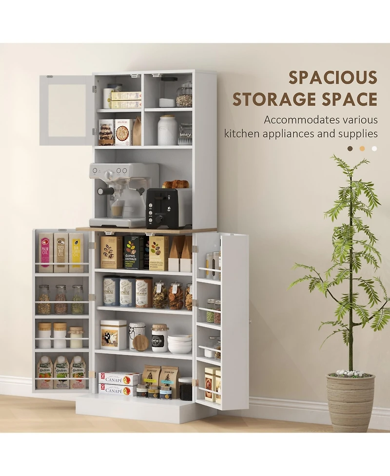 Space-Saving Durable Kitchen Storage Cabinet Designed for Small Kitchen Efficiency