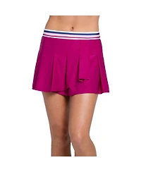Lucky In Love Berry Sweet 13.5 Inch Womens Tennis Skirt