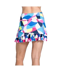 Lucky Love Paddle Groove 14.5 Inch Women's Pickleball Skirt