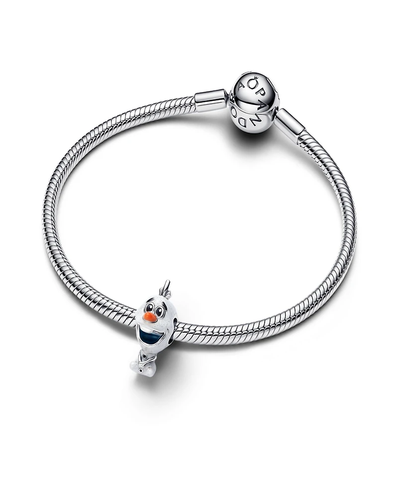 Pandora Sterling Silver Disney Frozen Olaf Charms
