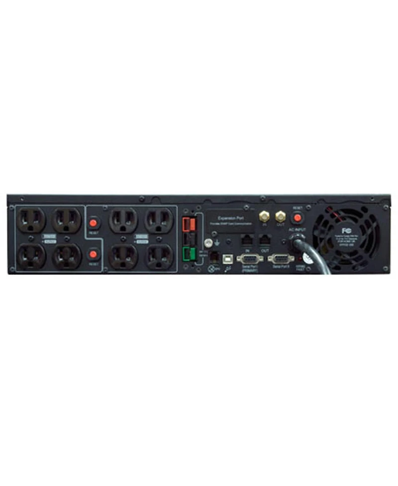 CyberPower OR1500LCDRTXL2U Smart App Intelligent LCD 1500VA / 1125W Ups, 2U Rack Mount, 8 Outlets