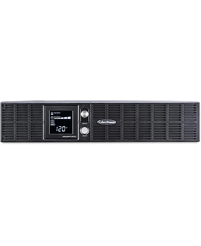 CyberPower OR2200PFCRT2U Smart App Intelligent Lcd 2000VA Ups, 8 Outlets / Usb and Serial Ports, 2U Rack Mount