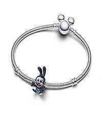 Pandora Sterling Silver Disney Oswald The Lucky Rabbit Charms