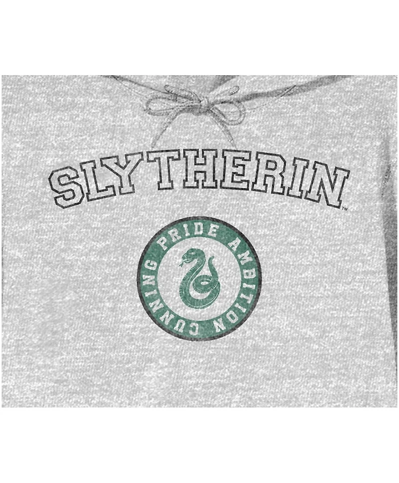 Harry Potter Slytherin Values Pullover Hooded Sweatshirt-x-Large