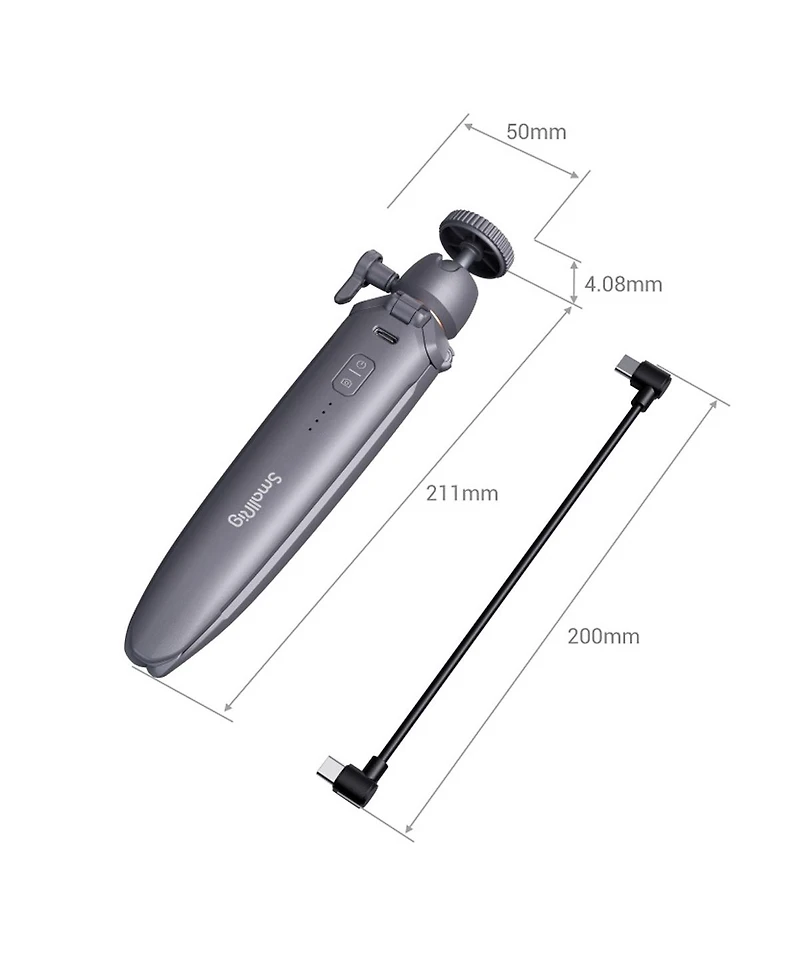 SmallRig 3534 Charging Tripod Base Edition