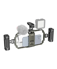 SmallRig Universal Mobile Phone Handheld Video Rig Kit, Black
