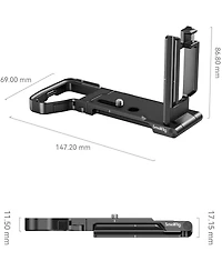 SmallRig Foldable L-Bracket for Sony Alpha 7R V/7 Iv/7S Iii Camera