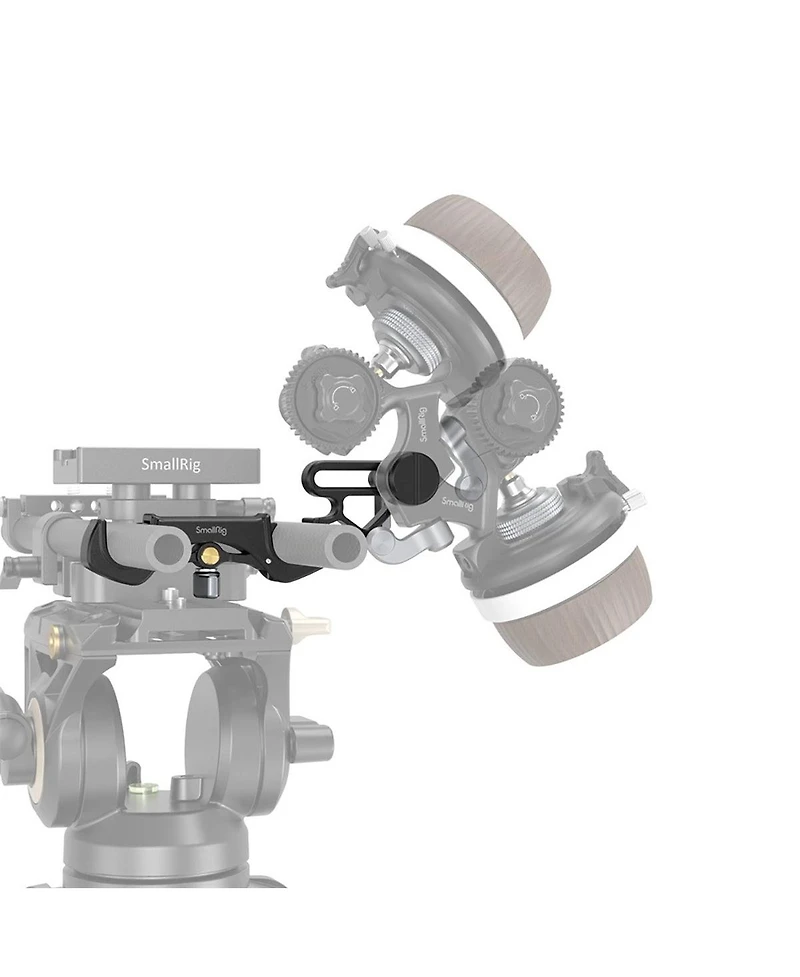 SmallRig Dual 15mm Rod Clamp