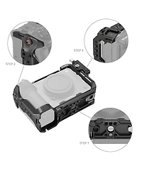 SmallRig Full Camera Cage for Sony FX30/FX3, Black