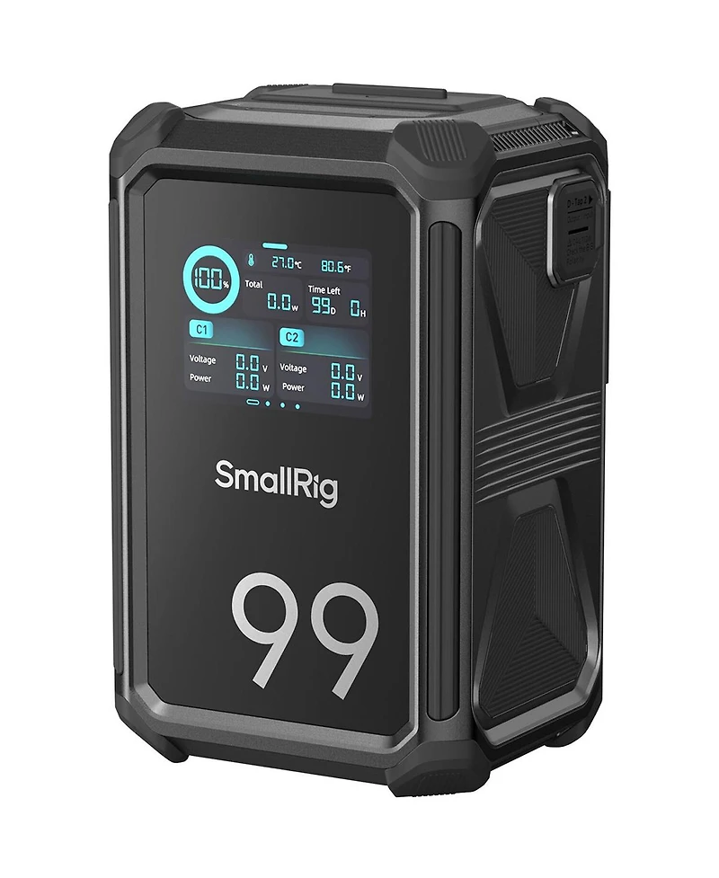 SmallRig X99 99Wh 14.54V 6800mAh X-Touch Smart Triple-Proof Li-Ion V-Mount Battery