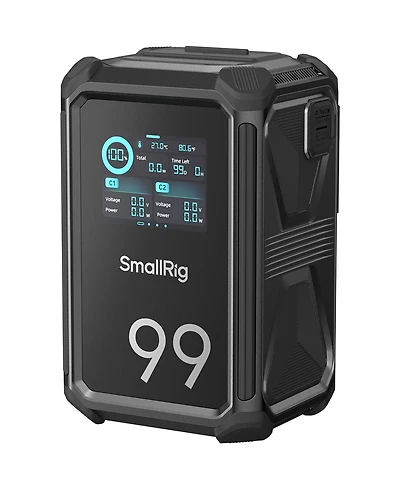 SmallRig X99 99Wh 14.54V 6800mAh X-Touch Smart Triple-Proof Li-Ion V-Mount Battery