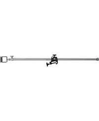 Kupo 4-8' Medium Telescopic Hanger with Stirrup Head for Lighting Fixtures