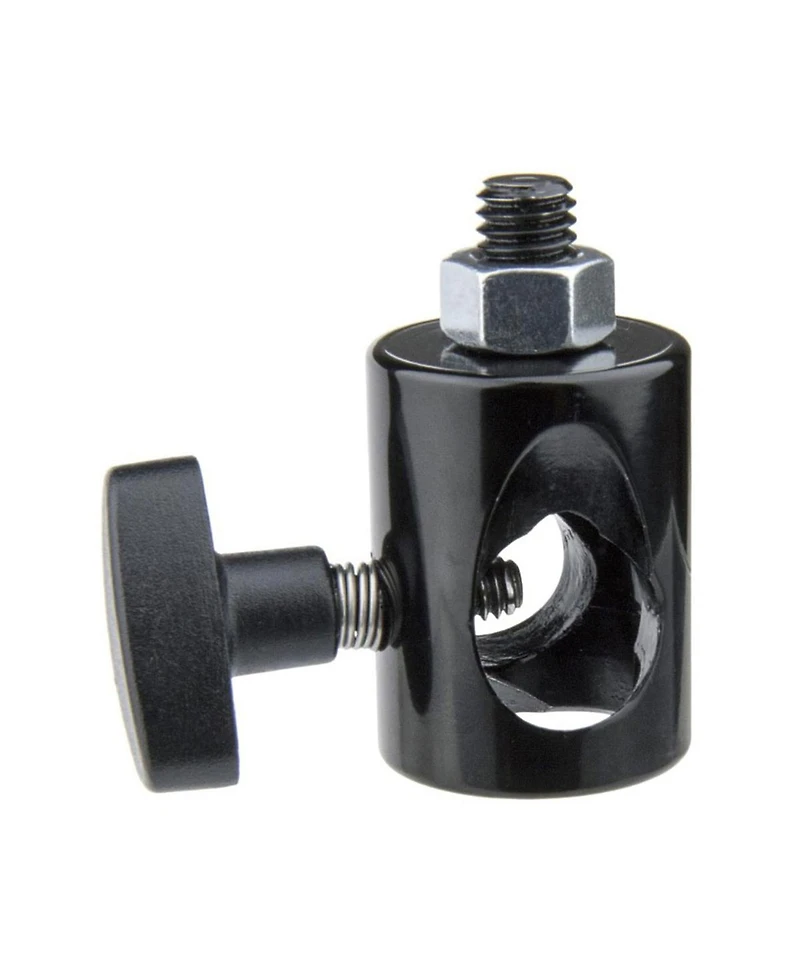 Kupo 3-Way Mount 5/8" Receiver to 3/8"-16 Male Baby Adapter