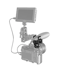 SmallRig Shotgun Microphone Holder (Cold Shoe)